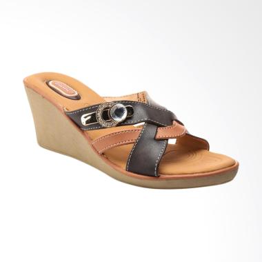 Carvil 51.SFA.001.57/SYFA-01 L Ladi ... andal Wanita - Dark Brown