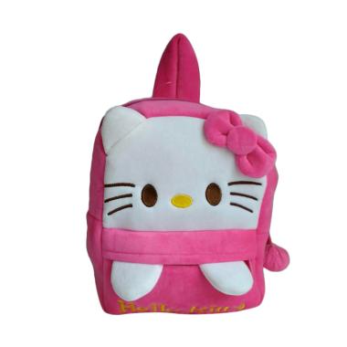 Hello Kitty 0930010534-3 Tas Sekolah Anak - Pink Fanta