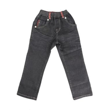 Versail Enfant Celana Jeans Panjang Anak Laki - Black