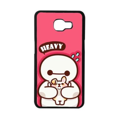 Acc Hp Baymax And Mochi E1487 Casing for Samsung Galaxy A3 2016