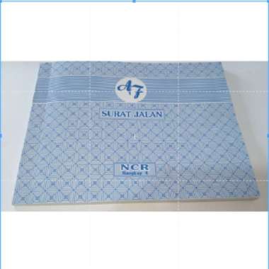 Surat Jalan 4 Ply NCR AF / Surat Jalan 4 Rangkap / Surat Jalan 4 Rangkap AF / Surat Jalan AF