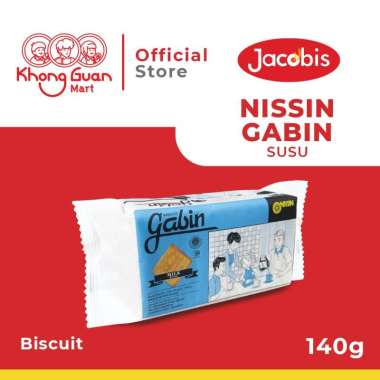 Nissin Biskuit Gabin