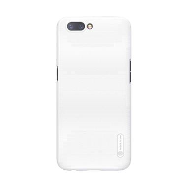 Nillkin Super Frosted Shield Hardcase Casing for Oppo R11 - White