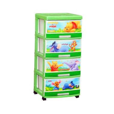 Napolly SFC2 4000 WPFD Lemari Pakaian Anak