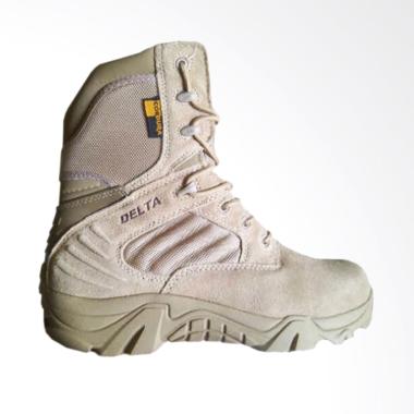 Jual Delta Tactical Army Shoes Sepatu Safety Cream Murah April 2020 Blibli Com