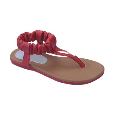 Syaqinah 198 Sandal Anak Perempuan - Merah