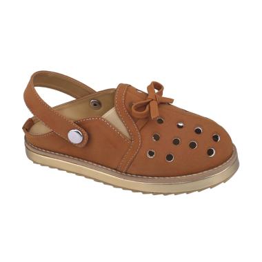 Syaqinah 223 Sandal Anak Perempuan - Tan