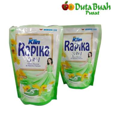 DUTA BUAH PUSAT SOKLIN RAPIKA GREEN MEADOW (400ML/PCS)