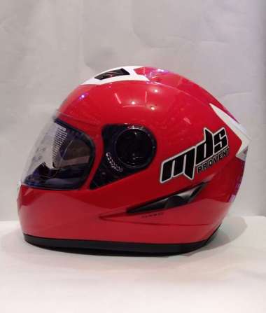HELM MDS PROVENT SOLID FIRE RED HELM FULL FACE M FIRE RED
