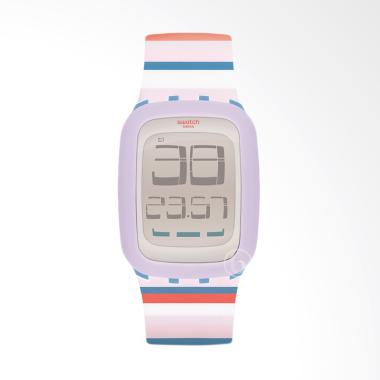 Swatch Touch Tendina Chronograph Jam Tangan Unisex - Multicolor [SURN107/ Original] Multicolor