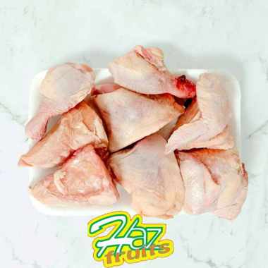 DAGING AYAM BOILER POTONG PER EKOR / AYAM POTONG BOILER FROZEN