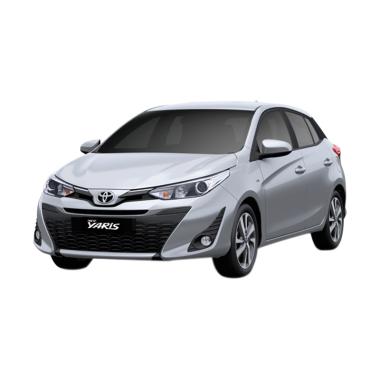 Toyota New Yaris 2018 1.5 G Grade Mobil - Silver Metallic