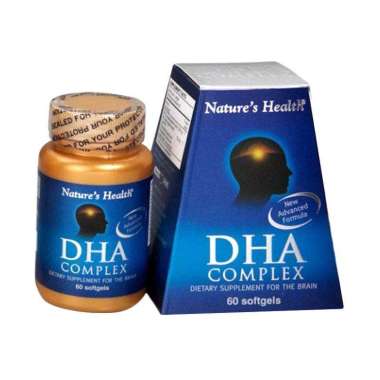 Nature's Health DHA Complex Suplemen Kesehatan [300 mg]