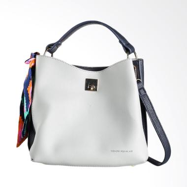Yongki Komaladi MEC46000715 Gabbriel Sling Bag Wanita - Dark Blue