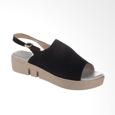 Yongki Komaladi OL6-2711-01 Sandal Wanita - Black