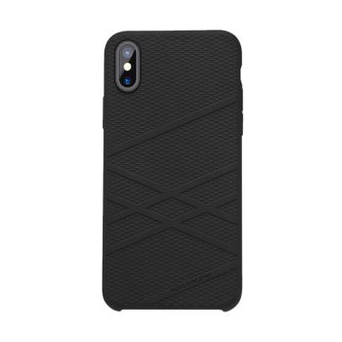 Nillkin Flex Casing for iPhone X or iPhone 10 - Black Black
