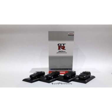 1:64 KYOSHO NISSAN GT-R 50th ANNIVERSARY (R32-R33-R34-R35)