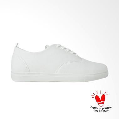 Dane And Dine Olev Girl Sneaker Shoes - White