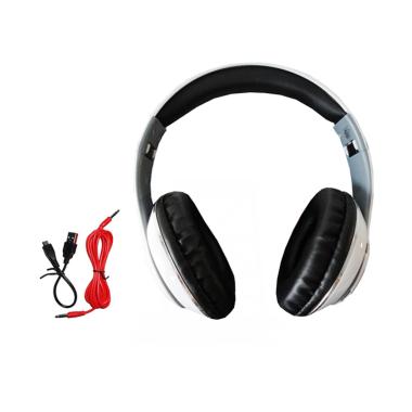 Monster TM-010 Beats by dr.dre Blue ... Wireless Headset - Putih