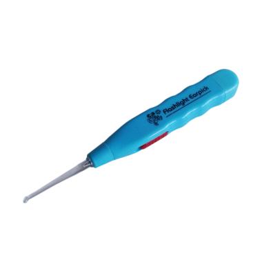 Yangunik LED Flashlight Earpick Korek Kuping - Biru