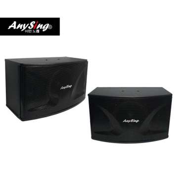 Anysing AS888SE Speaker Karaoke 10 Inch 3 Way