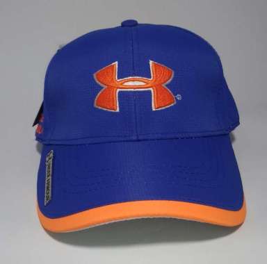 under armour orange cap