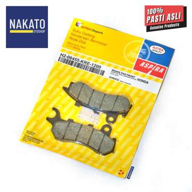 Kampas Rem Depan ADV 150 PCX K97 Aspira Honda disc pad cakram KRE