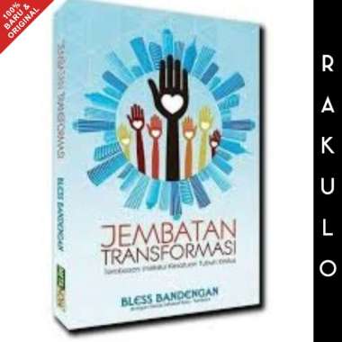 Buku Jembatan Transformasi - Bless Bandengan