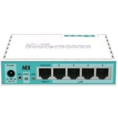 Mikrotik RB750Gr3 Router board hEX