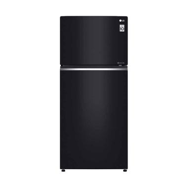 LG GNC702SGGU Big Refrigerator Kulkas 2 Pintu
