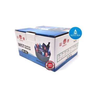 Mesin Pembuat Kabut Mist Maker Mesin Kabut Aquarium AB100