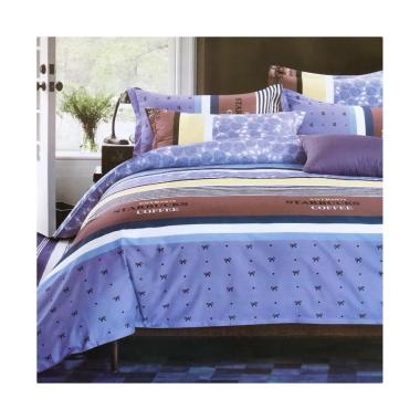 Melia Bedsheet J-3913 Katun Jepang Set Sprei