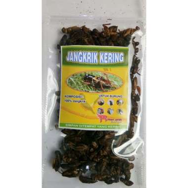 Jangkrik Kering 50 Gram