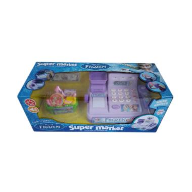 Frozen 0960450008 Cash Register Supermarket Mainan Anak - Purple