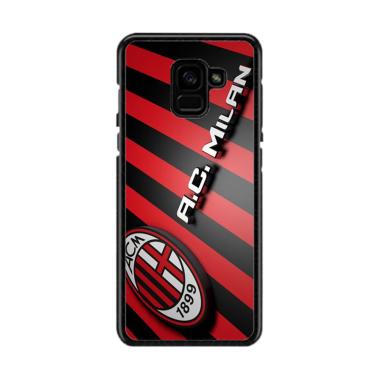 Guard Case Ac Milan Logo 3D O1208 C ... or Samsung Galaxy A7 2018
