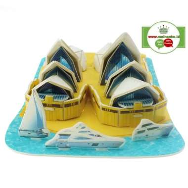 3d Mini Puzzle | OPERA HOUSE | Mainan Edukasi Anak - 1690-7