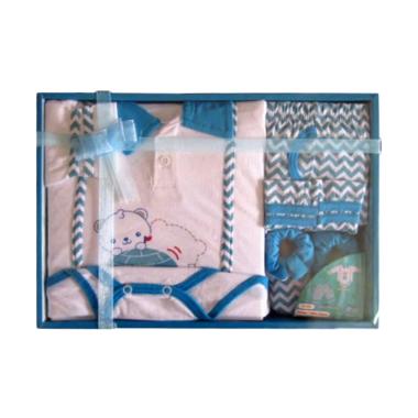 Kiddy 11-161 Baby Set Pakaian Bayi - Biru