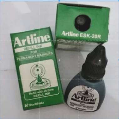 Isi Tinta Permanent Artline / Tinta Spidol Permanent / Artline Permanent Marking Ink