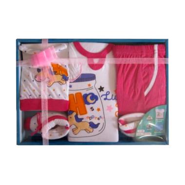 Kiddy 11144 Baby Set Pakaian Bayi - Pink