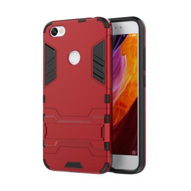 Case88 Shield Armor Kickstand Serie ... omi Redmi Note 5A - Merah