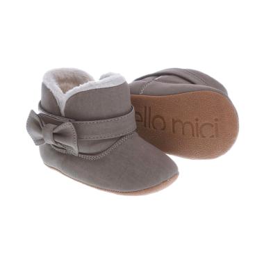 Hello Mici Winter Boots Prewalker Sepatu Bayi - Grey
