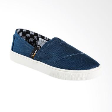 Wakai WKI-SLW11705 Corduraichi Sepatu Unisex - Navy