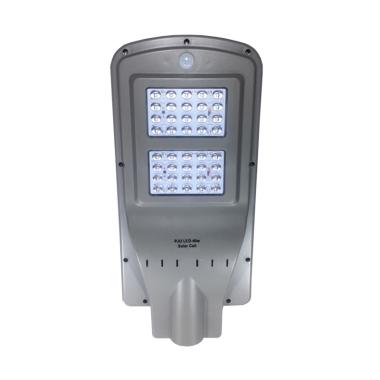 KEIBU Solar Cell  Panel Surya Integrated Lampu PJU [40 LED/ 40 Watt] 6000K