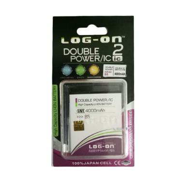 Log On Double Power Battery for Advan Vandroid B5 4G LTE