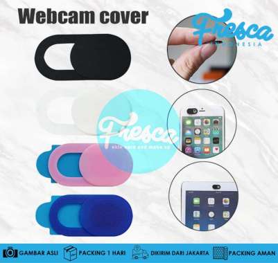 Penutup Kamera Laptop Ipad Macbook Pc Kamera Tablet Shutter WEBCAM COVER Lensa Ponsel Web Camera BIR
