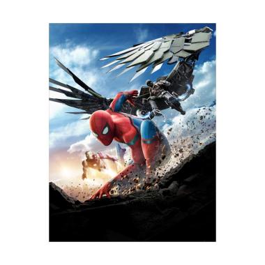 Wingman 7602 Spider Man Homecoming Wallpaper 3d Dekorasi Dinding