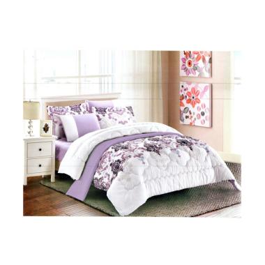 Pantone Roan Set Sprei dan Bed Cover