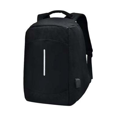 TOKUNIKU Anti Theft 920 Model 2018 USB Backpack - Black