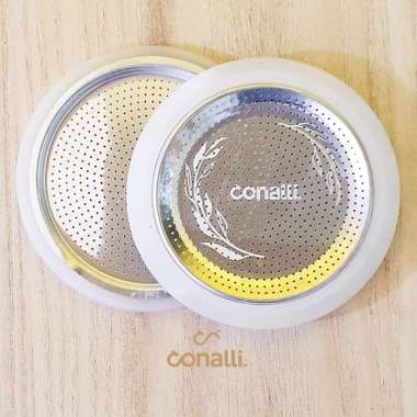 Mokapot Gasket 12 Cup Conalli Seal Karet Filter Moka Pot Spare Part