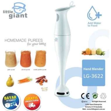 Little Giant Hand Blender LG 3622 - Blender Tangan MPASI - BPA Free